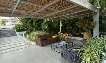 APARTAMENTO 4 QUARTOS 2 SUÍTES ANDAR ALTO NASCENTE VARANDA 2 GARAGENS À VENDA NA BARRA!