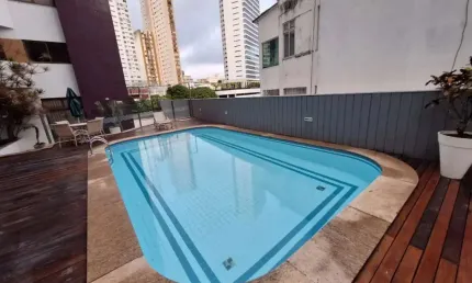 APARTAMENTO 3 QUARTOS SUÍTE VARANDA PISCINA ACADEMIA ELEVADOR 2 GARAGENS À VENDA NA GRAÇA!