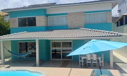 CASA 2 PAVIMENTOS 4 QUARTOS SUÍTE CLOSET PISCINA 4 GARAGENS À VENDA VILAS DO ATLÂNTICO!