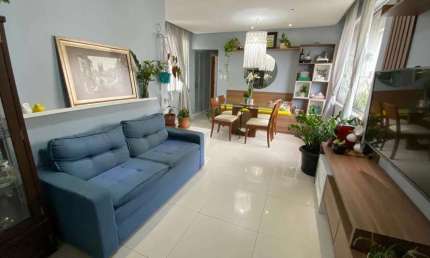 APARTAMENTO NASCENTE 2 QUARTOS DEPENDÊNCIA COMPLETA GARAGEM À VENDA NA BARRA!
