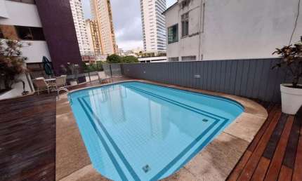 APARTAMENTO 3 QUARTOS SUÍTE VARANDA PISCINA ACADEMIA ELEVADOR 2 GARAGENS À VENDA NA GRAÇA!