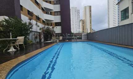 APARTAMENTO 3 QUARTOS SUÍTE VARANDA ANDAR ALTO 2 GARAGENS PISCINA QUADRA ACADEMIA NA GRAÇA