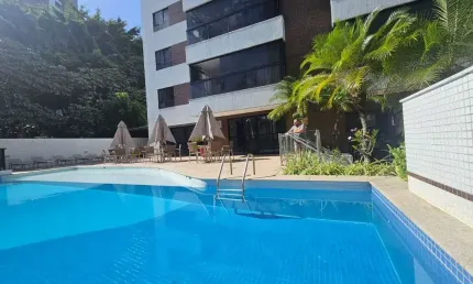 APARTAMENTO 3 QUARTOS SUÍTE VARANDA LAVABO PISCINA ACADEMIA 2 GARAGENS À VENDA NA GRAÇA!