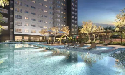 Apartamento com 3 dormitórios à venda, 70 m² por R$ 854.902,00 - Central Parque - Porto Alegre/RS