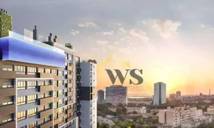 Apartamento com 2 dormitórios à venda, 60 m² por R$ 1.036.055,84 - Cidade Baixa - Porto Alegre/RS