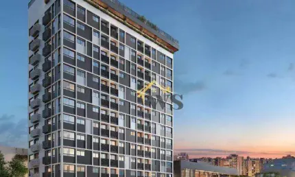 Apartamento com 1 dormitório à venda, 24 m² por R$ 422.741,00 - Boa Vista - Porto Alegre/RS