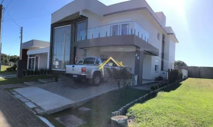 Casa com 4 dormitórios sendo 3 suítes à venda, por R$ 2.200.000 - Marítimo - Tramandaí/RS