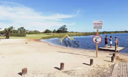 Terreno de esquina à venda, por R$ 381.000 - Condomínio Marítimo - Tramandaí/RS