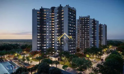 Apartamento de 2 dormitórios com suíte à venda, por R$ 299.000 - Jardim Itu - Porto Alegre/RS