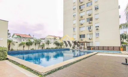 Apartamento com 3 dormitórios à venda, 62 m² por R$ 398.000,00 - Sao Sebastiao - Porto Alegre/RS