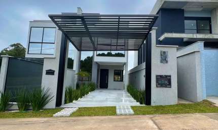 Casa em condomínio fechado com 3 quartos à venda na Rua Candido Pereira dos Anjos, São João do Rio Vermelho, Florianópolis