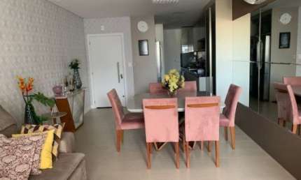 Apartamento 3 dormitórios sendo 1 suíte , todo em moveis planejados