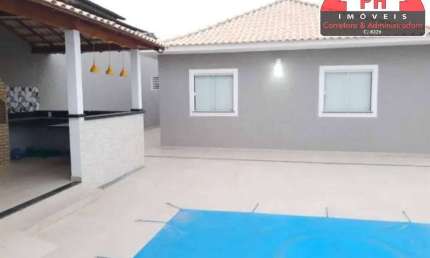 Casa com 2 quartos à venda na Rua Do Encontro, Canellas City, Iguaba Grande