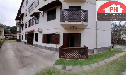 Apartamento Aconchegante Próximo à Lagoa do Balneário - 3 Quartos