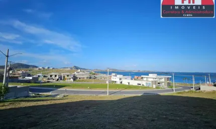 Terreno Quitado com Vista Parcial da Lagoa - 334m² no Condomínio Viverde 1