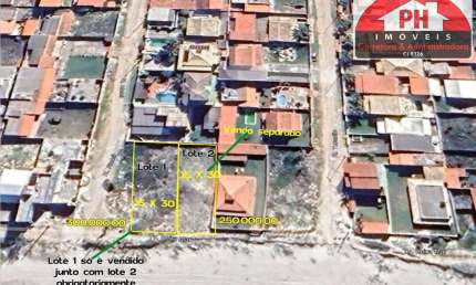 Vende-se Terreno na Figueira -  Arraial do Cabo - Lote 2