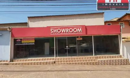 BAIXOU Lojão 160 m2 Frente Rodovia - Salão, Estoque, Escritórios e banheiro