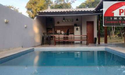 Lindo Sítio com casa de 2 quartos( 1 suíte)  e com terreno de 2200m2
