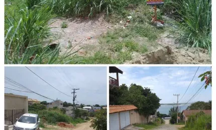 COMPRE Excelente Terreno de 393m²  pertinho da Praia do Sol, Boqueirao