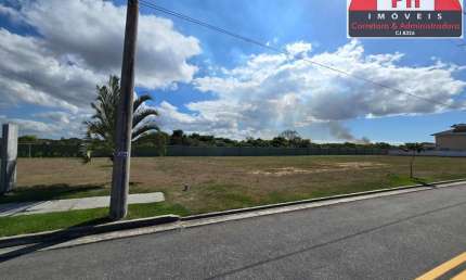 Terreno à Venda no Condomínio Alphaville – Cabo Frio/RJ