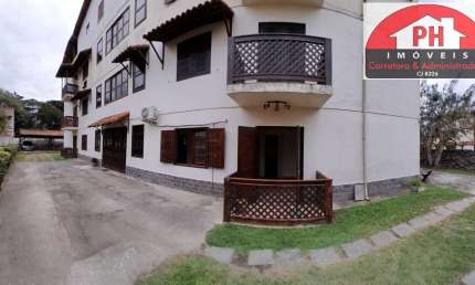 Apartamento Aconchegante Próximo à Lagoa do Balneário - 3 Quartos