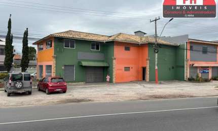 Prédio Comercial de 1.000 m² - Esquina Estratégica - Frente para a Rodovia