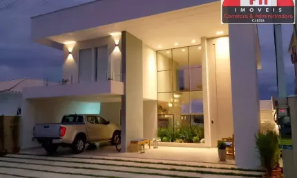 Luxuosa Casa no Blue Garden – Viva o Melhor da Vida!
