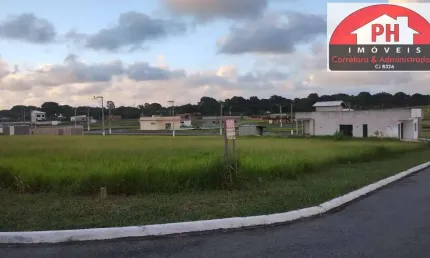 Excelente Terreno  de Esquina em condomínio Fechado 370m2