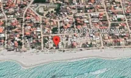 Terreno à venda na Av Beira Mar, Centro, Arraial do Cabo