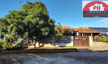 Excelente casa PLANA de 5 suítes no loteamento Olga D&amp;apos;iuana Zacarias