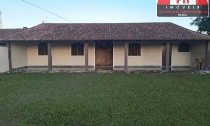 Casa ampla próximo a ponto de ônibus, 02 Qtos ,linear