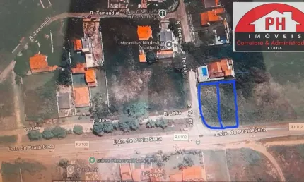 Ótima oportunidade! temos um terreno disponível na praia seca 1