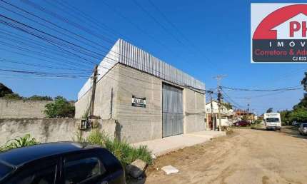 Galpão 260 mt² Recém Construído no Balneário,100 mts da Rodovia