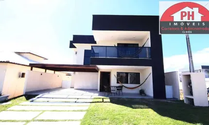 Casa  Duplex Espetacular em Condomínio de Luxo  - Viverde I