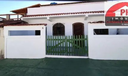 Oportunidade! Casa 2 quartos em Praia Linda a 250 metros da Lagoa