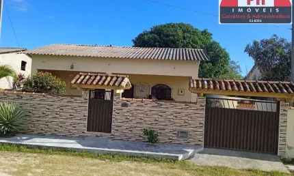 Exclusividade Casa à venda em Iguaba Grande Porteira Fechada local de paz !