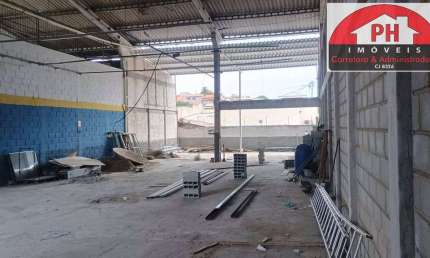Vendo ou Alugo Galpão - Excelente localização- São Pedro da Aldeia - RJ.