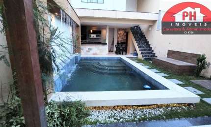 Casa Duplex Independente Acabamento Premium com piscina na Nova São Pedro