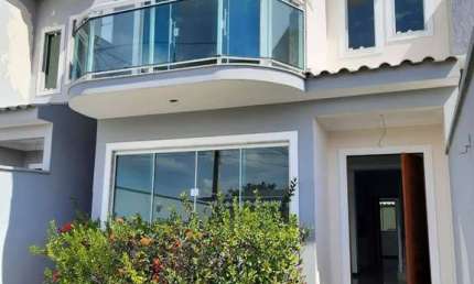 Linda Casa Duplex de 1º Locação na Nova São Pedro - Aceita Financiamento