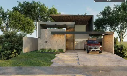 Casa de alto padrão na planta - condomínio alphaville em cabo frio