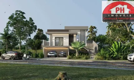 Casa em condomínio fechado à venda na avenida mário theophilo guerra, nova são pedro, são pedro da aldeia por r$ 1.800.000