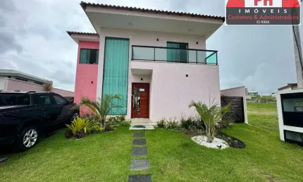 Casa 4qts com 4 suites com requinte no viverde 1 nova são  pedro