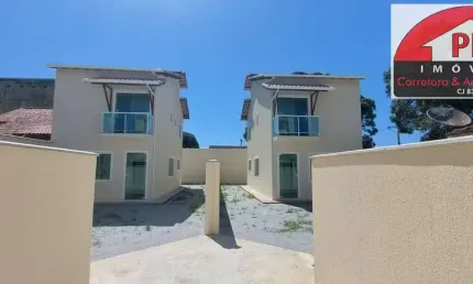 Casa em condomínio fechado com 2 quartos à venda na Rua Pernambuco, Praia Do Gavião, Araruama
