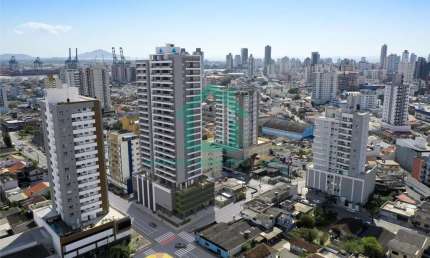 Apartamento para Venda em Itajaí, Vila Operária, 2 dormitórios, 1 suíte, 2 banheiros, 1 vaga