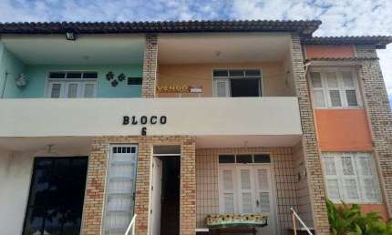 Apartamento Marina IV 1 suítes,1 quarto área de laser mobiliado em Morro Branco - Beberibe - CE