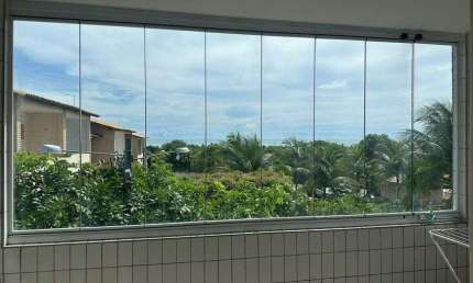 Apto com vista para o mar Morro Branco - Beberibe - CE
