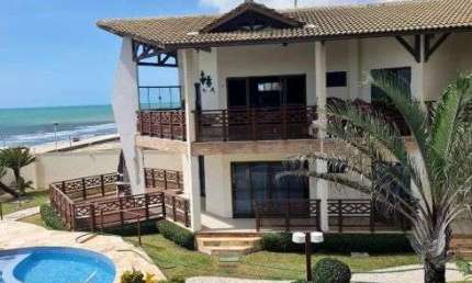 Apartamento 77m² 2 s nauites Pé na AreiaPraia das Fontes - Beberibe - CE