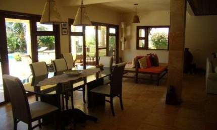Casa MORRO BRANCO; super confortavel perto da praia tranquilidade e segurança