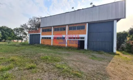 Barracão / Galpão / Depósito à venda na Avenida Frederico Augusto Ritter, 2222, Distrito Industrial, Cachoeirinha