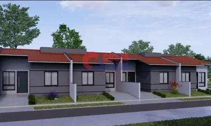 Casa com 2 quartos à venda na Rua Acre, 36, Jansen, Gravataí